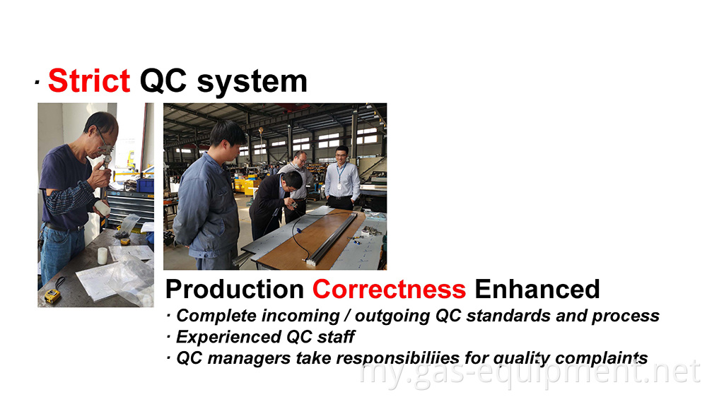 မြင့်မားသောစွမ်းဆောင်ရည်မြင့် Psa Nitrogen N2 Oxygen O2 စက်ပစ္စည်း / ထုတ်လုပ်မှုစက် HMI Control Panel / Touch Screen / Plc ပါသော